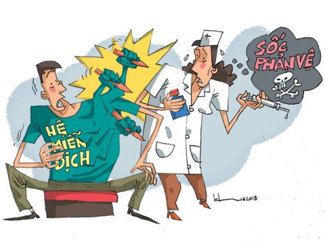 Sốc giảm thể tích - Hình ảnh minh họa